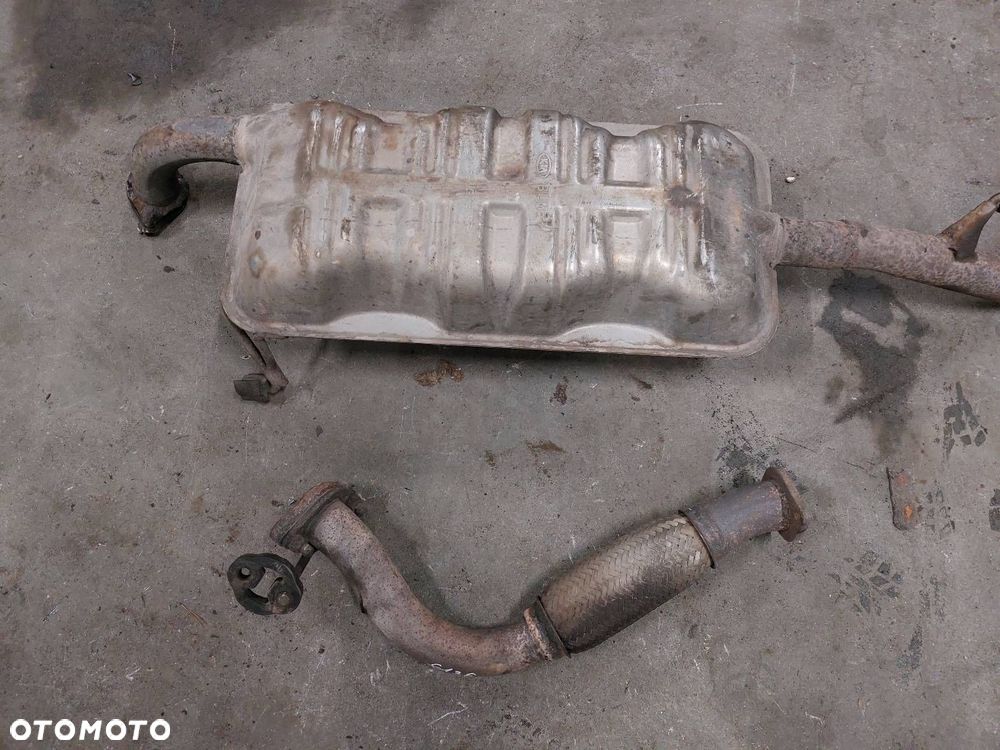 TŁUMIK WYDECH KOŃCOWY KIA SORENTO I 2.5 CRDI - 4