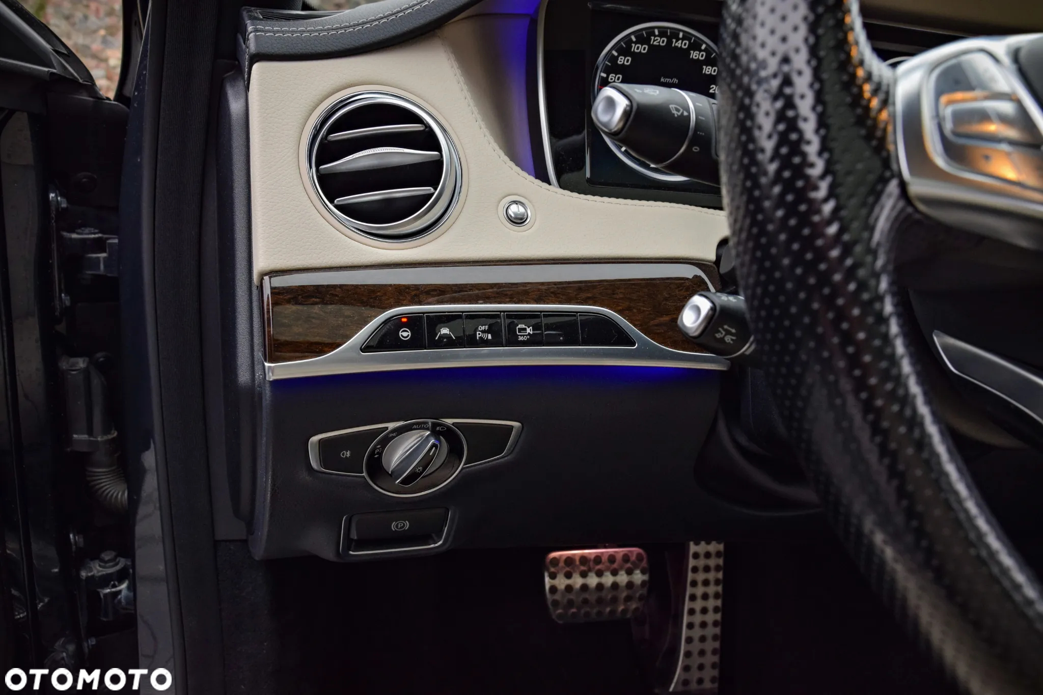Mercedes-Benz Klasa S 350 d 4-Matic L 9G-TRONIC - 23