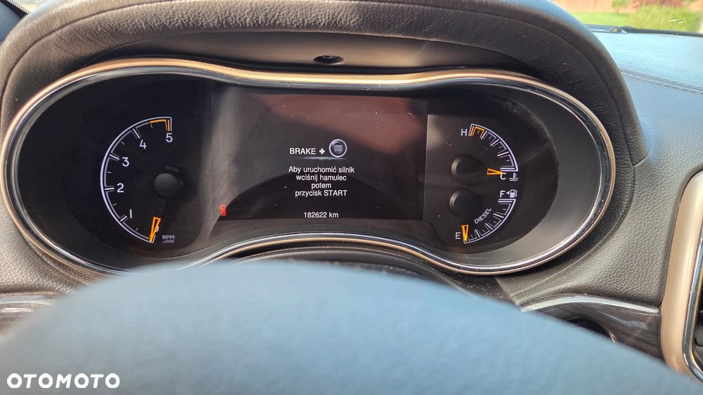 Jeep Grand Cherokee 3.0I Multijet Overland - 6