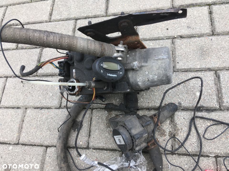 ogrzewanie postojowe WEBASTO THERM TOP EVO diesel - 1