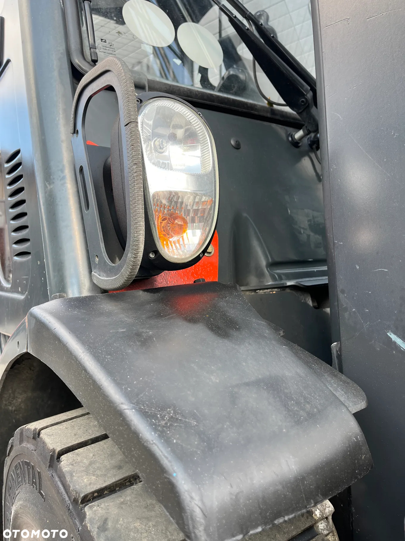 Linde H35-T Gaz LPG TRIPLEX kabina przesuw boczny  oświetlenie drogowe - 17