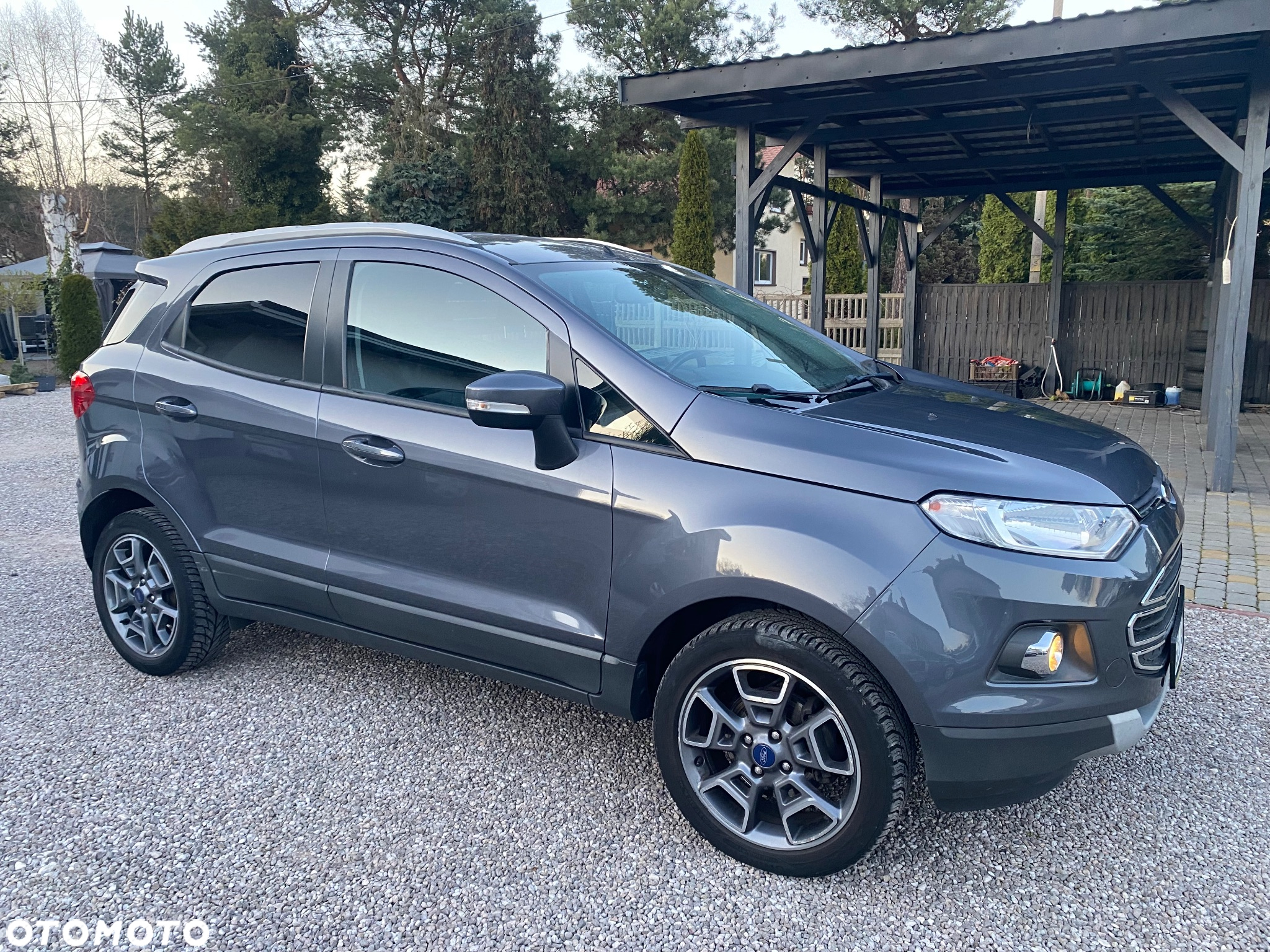 Ford EcoSport 1.0 EcoBoost TITANIUM - 10