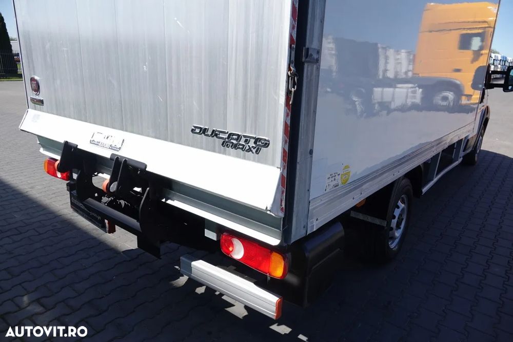Fiat DUCATO MAXI / CONTAINER / 750 KG LIFT / GVWR: 3500 KG / MANUAL / 2021 - 14