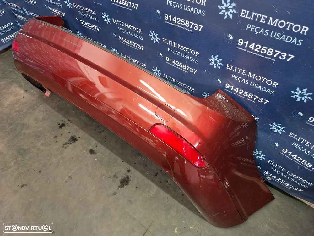 Parachoques traseiro usado VOLVO V50 2010 - 1