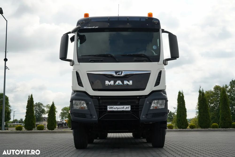 MAN TGS 35.420 / 8X4 / BASCULATOR CU 2 LATE / MEILLER KIPPER / HIDROBRAT / AUTOMAT / EURO 6 - 15
