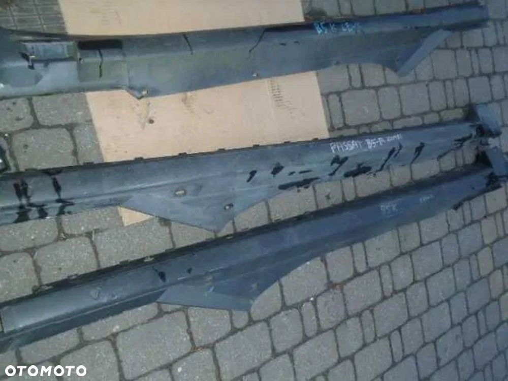 listwa nakładka progowa vw passat b5 kombi posiadam wszystkie części - 1