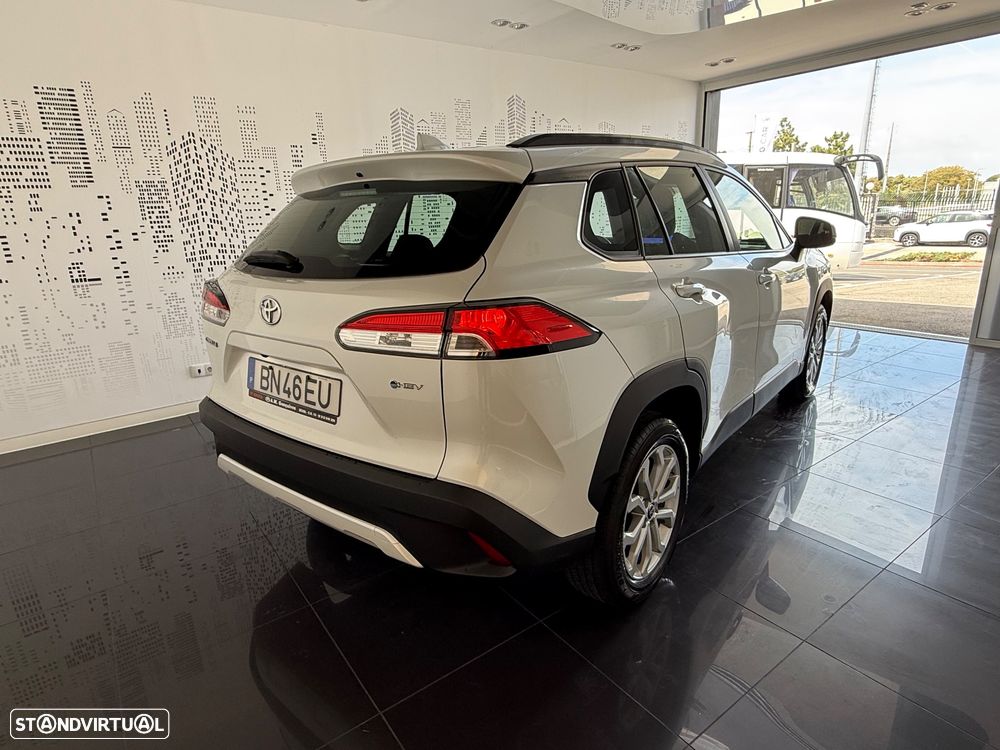 Toyota Corolla Cross 1.8 Hybrid Comfort - 7
