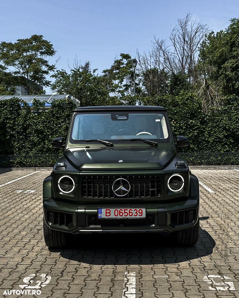Mercedes-Benz G AMG 63 AMG Speedshift 9G-TRONIC Exclusive - 38