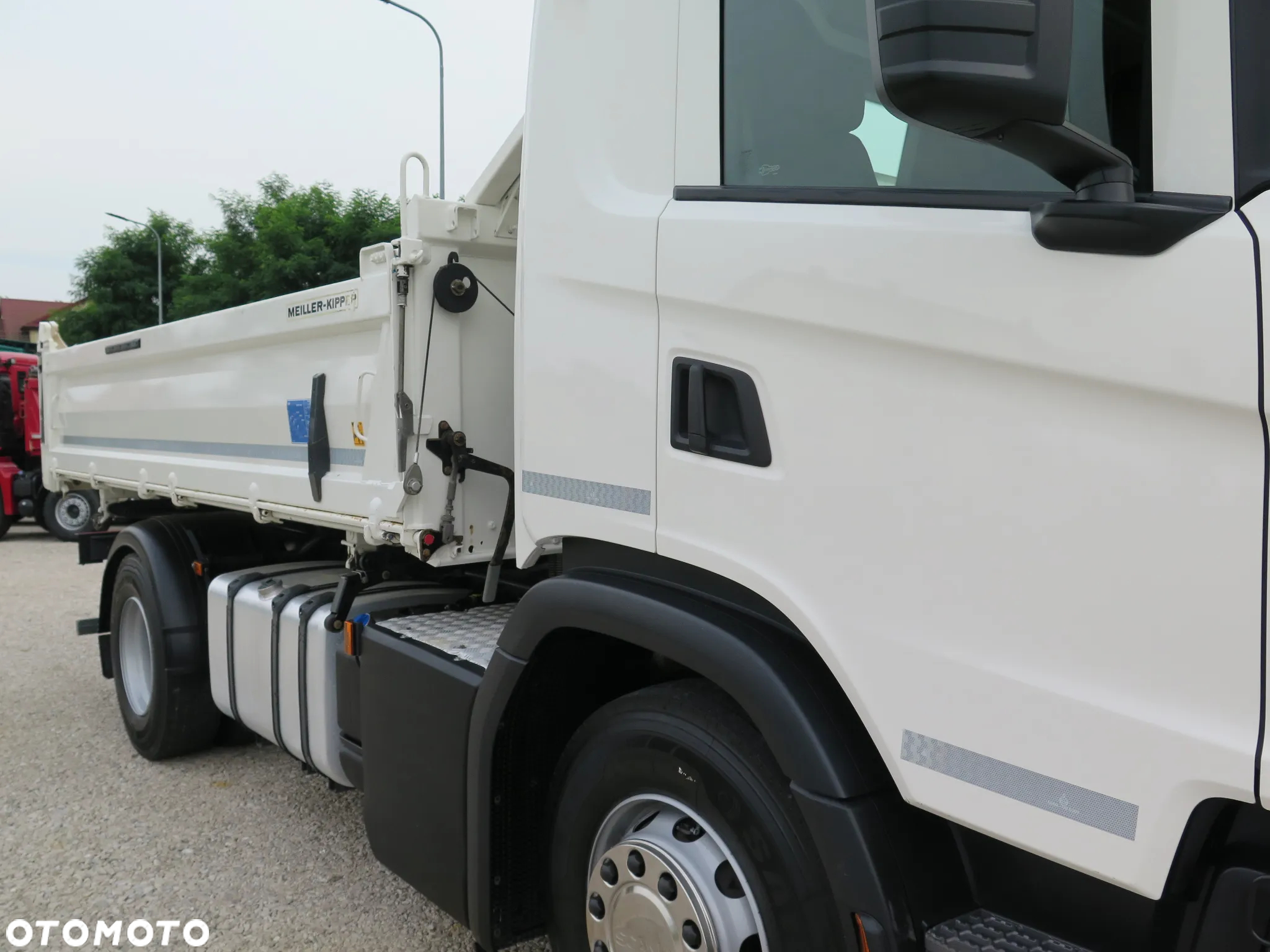Scania G450, 4x2, MEILLER-KIPPER, Jak Nowa, - 9