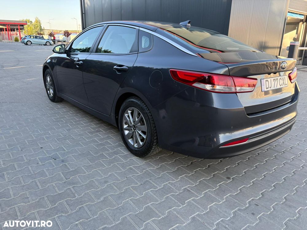 Kia Optima 1.7 DSL 6MT Comfort - 3