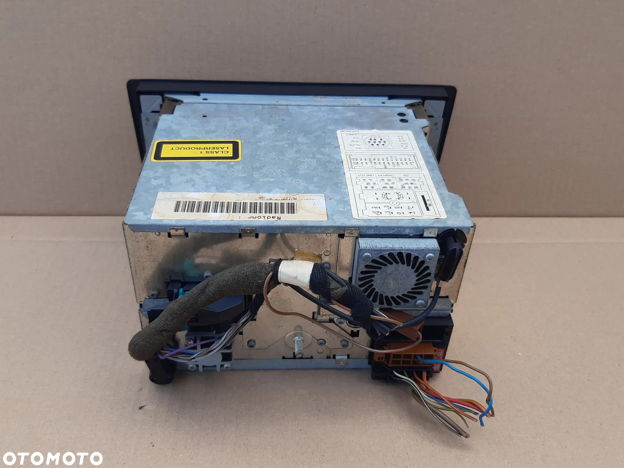 AUDI A8 D2 LIFT RADIO NAWIGACJA 4D0035192E - 8