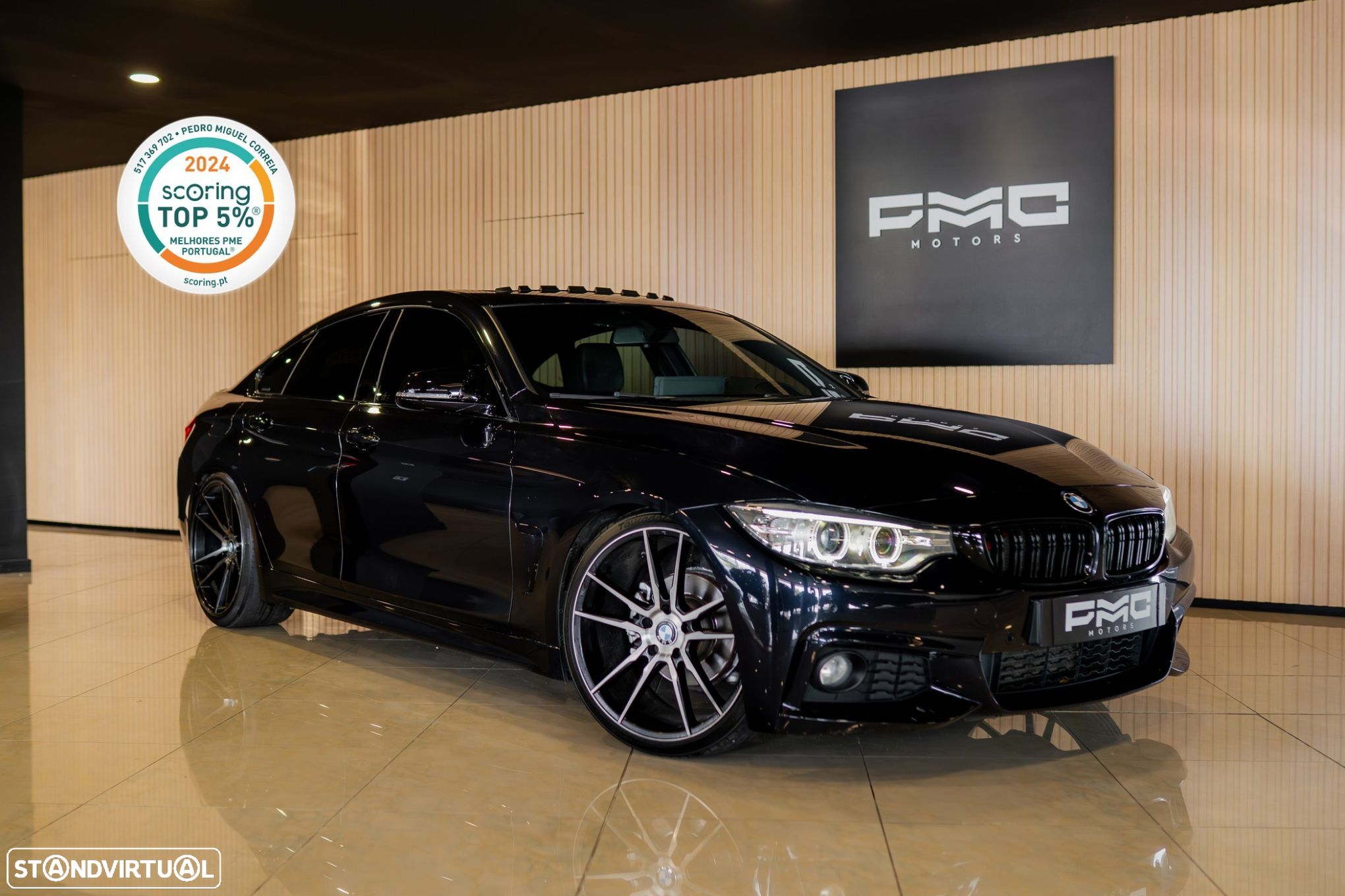 BMW 418 Gran Coupé d Pack M - 1