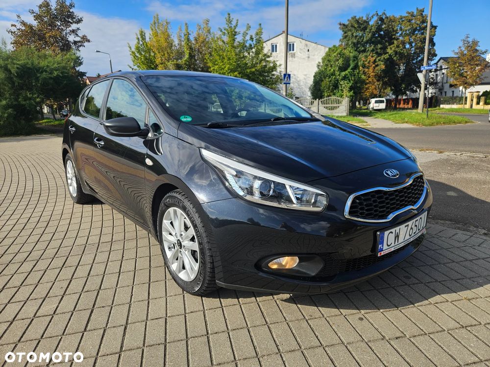 Kia Ceed 1.4 CVVT Attract