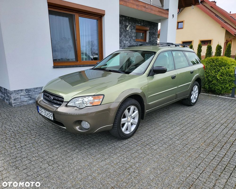 Subaru Outback - 3