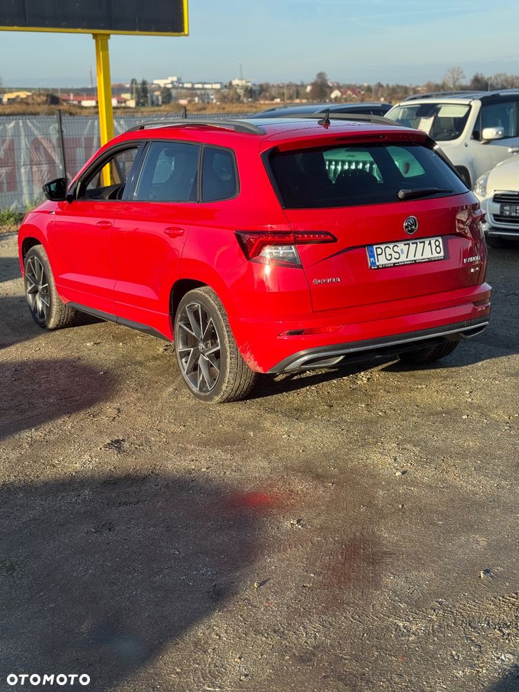 Skoda Karoq 1.5 TSI ACT 4x4 DSG Sportline - 5