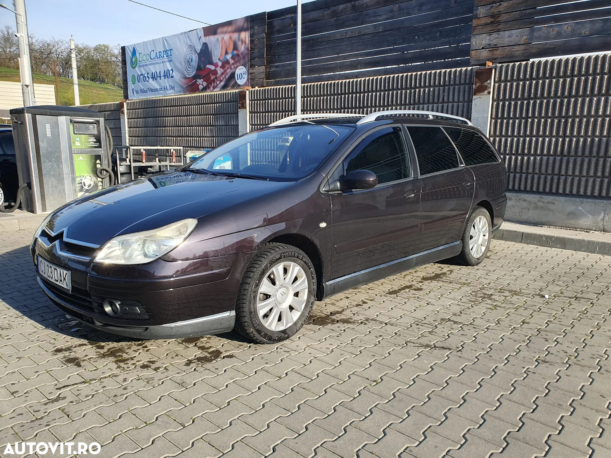 Citroën C5 Kombi HDi 135 Automatik Exclusive - 2