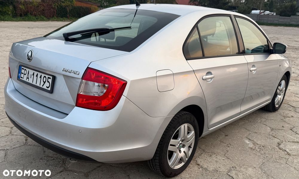 Skoda RAPID 1.6 TDI DPF Active - 13