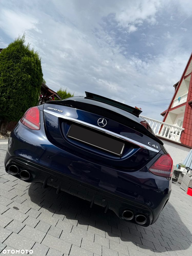 Mercedes-Benz Klasa C 43 AMG 4MATIC - 9