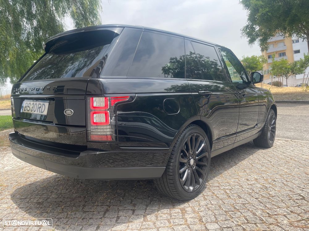 Land Rover Range Rover 3.0 TDV6 Vogue 182g - 58