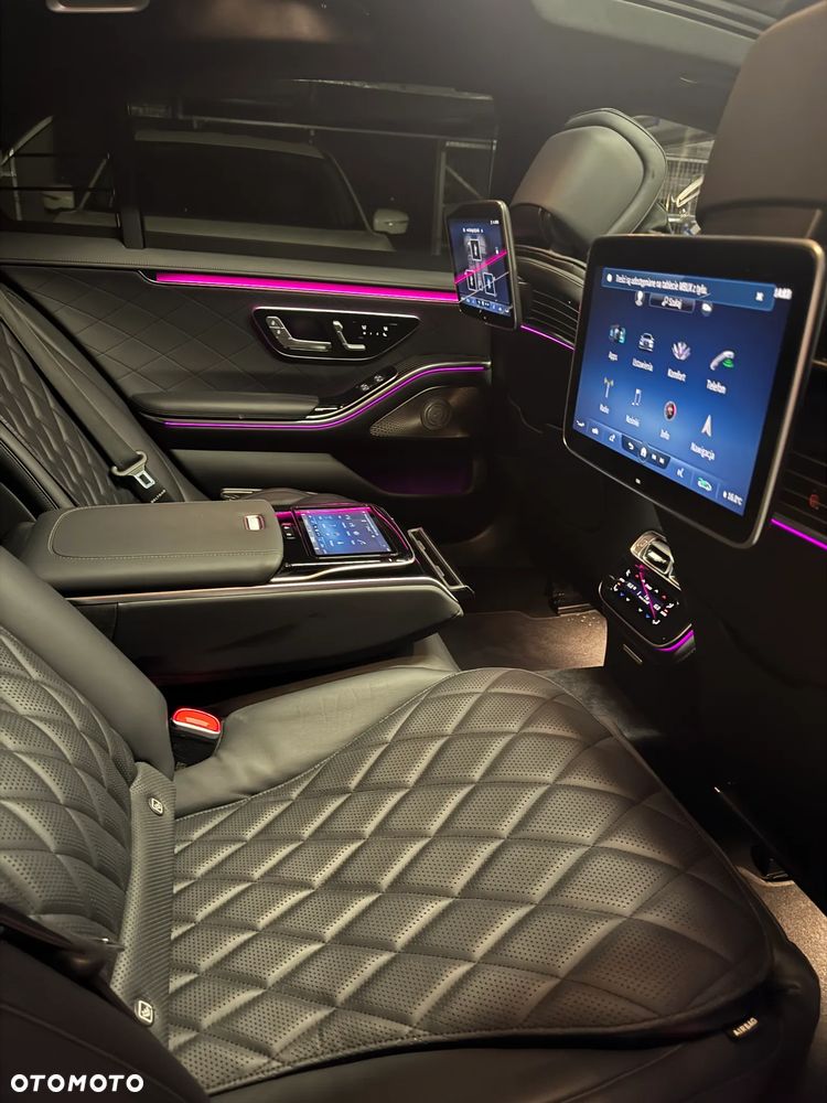 Mercedes-Benz Klasa S 400 d 4-Matic L AMG Line 9G-TRONIC - 25