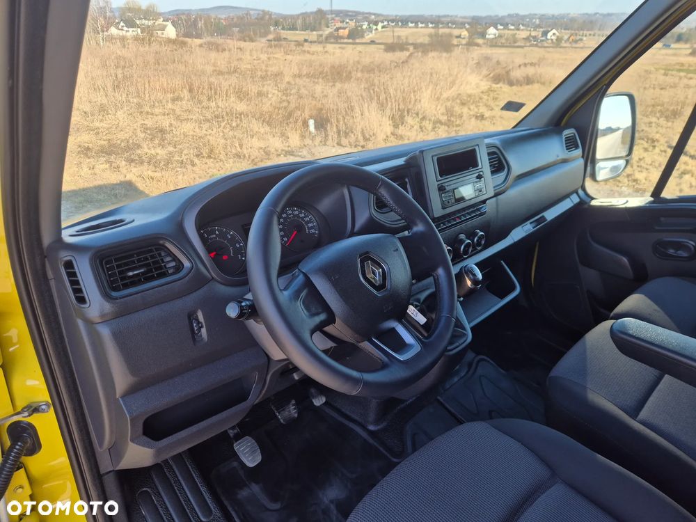 Renault MASTER 2.3 DCI 146KM KONTENER 8EP SALON PL I-WŁAŚCICIEL LIFT LED KLIMA ELEKTRYKA 2020R - 21