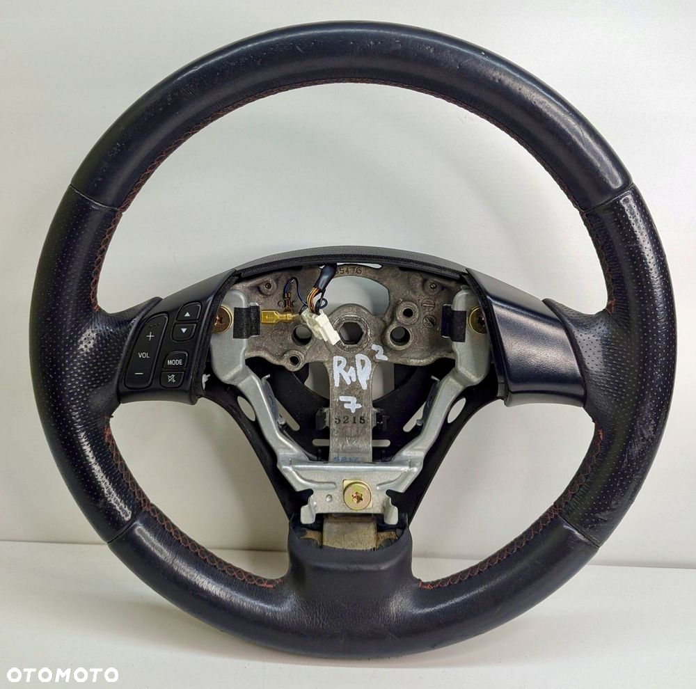 Mazda 3 5 6 koło dojazdowe 16cali T125/70 R16 Mazda 6 GH 2008/2010r kierownica air bag stan b.dobry kierownice Mazda 2 dy de 3 BK bl bp 5 CR CW 6 gg GY GJ cx-5 cx-3  plastiki wloty powietrza lampa tył lewa lub prawa strona Europejska stan b.dobry oryginalna w 100% sprawne oraz inne części - 7