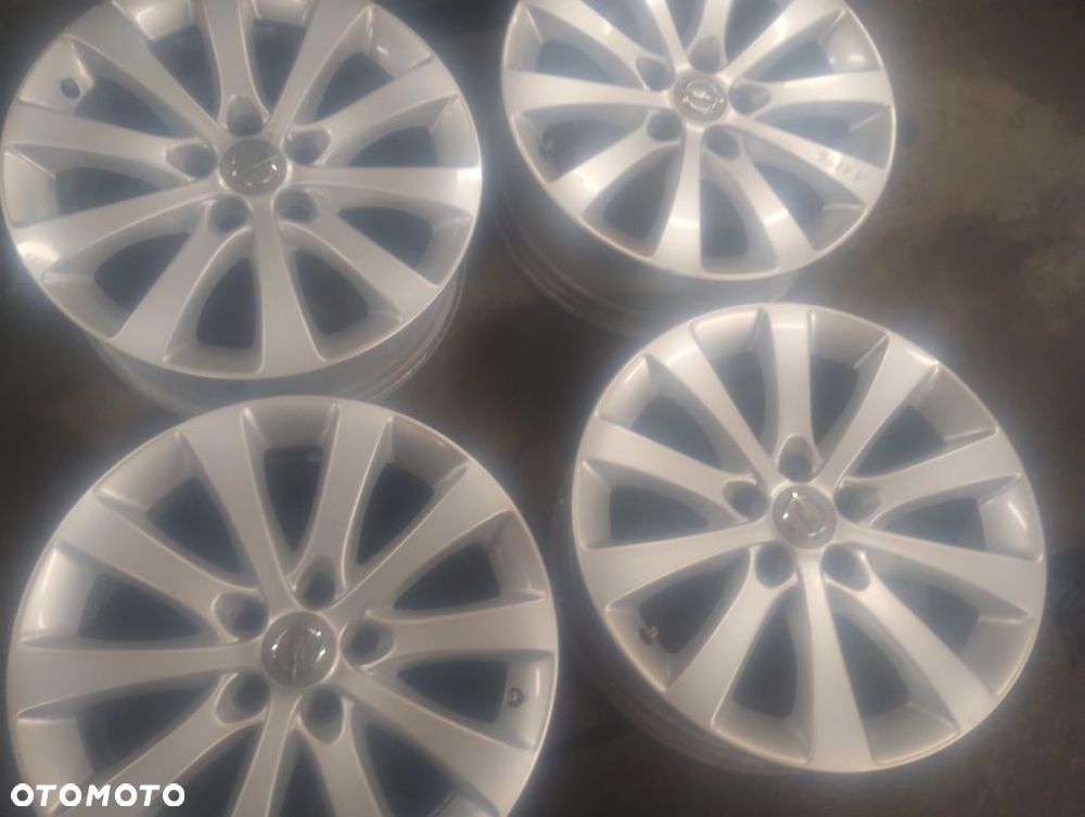 5x110 17 cali felgi aluminiowe  7 j et 35 opel jeep Saab alfa romeo
