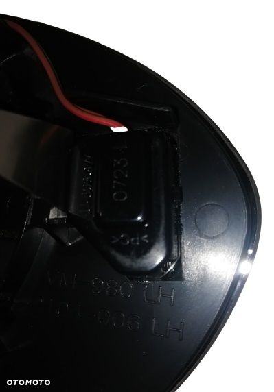 OPEL MERIVA A ZAFIRA B CORSA D VECTRA C ASTRA II III IV V GRZANY WKŁAD LUSTERKA ORYGINAŁ PRAWY LEWY - 11