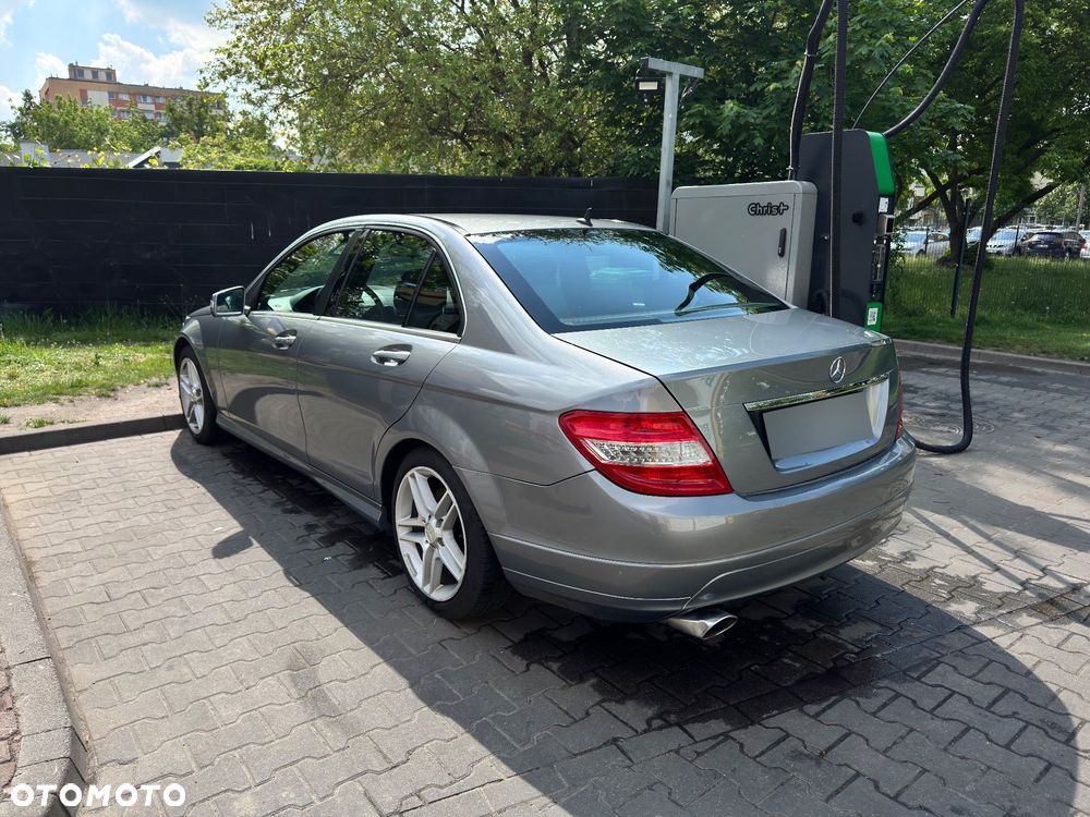 Mercedes-Benz Klasa C 250 CDI BlueEff Elegance - 6