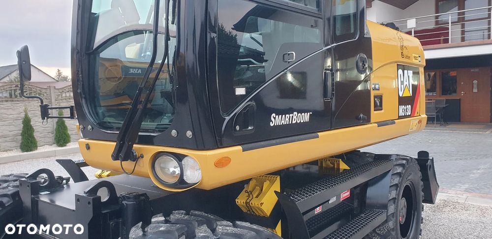 Caterpillar CAT 313D ROTOTILT ze szczypcami sprowadzony SUPER STAN!! - 25