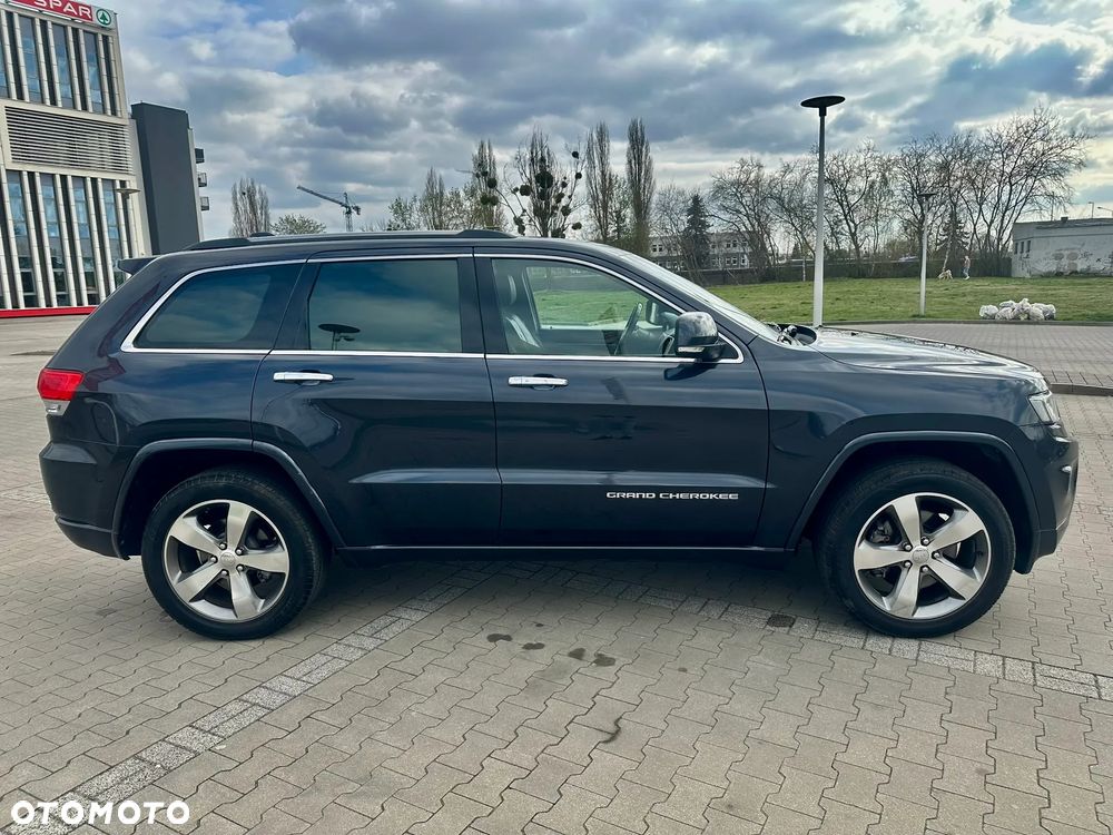 Jeep Grand Cherokee 5.7 V8 HEMI Overland - 8