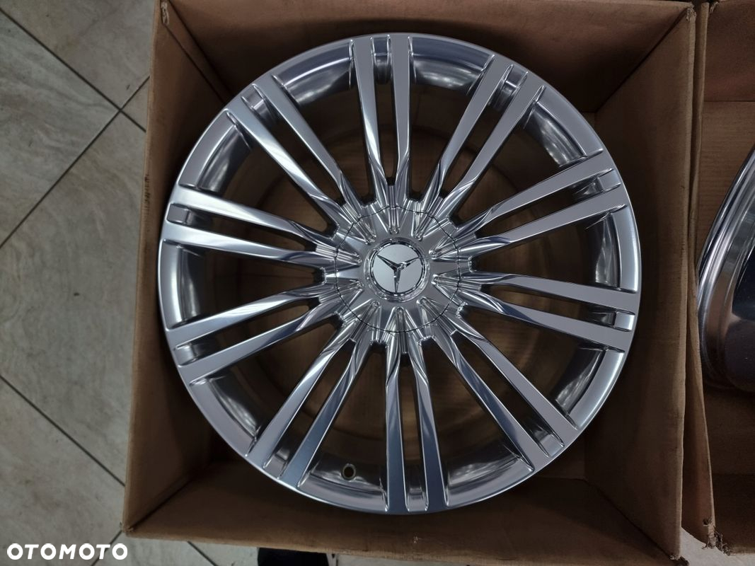 Nowe Demo Oryginalne Felgi Mercedes Maybach S Klasa W223 W222/20 Cali - 4