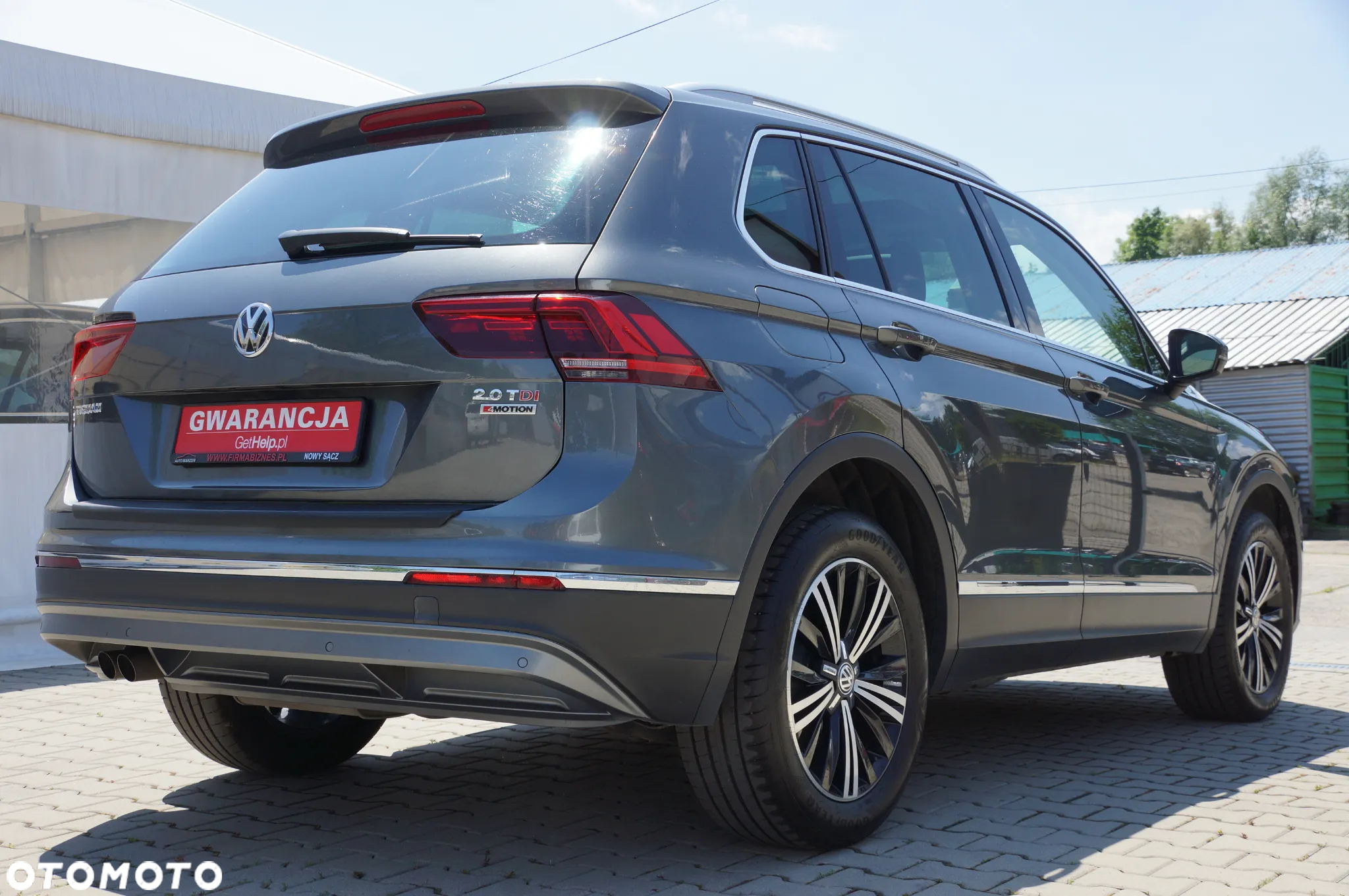 Volkswagen Tiguan 2.0 TDI SCR 4MOTION DSG Highline - 9