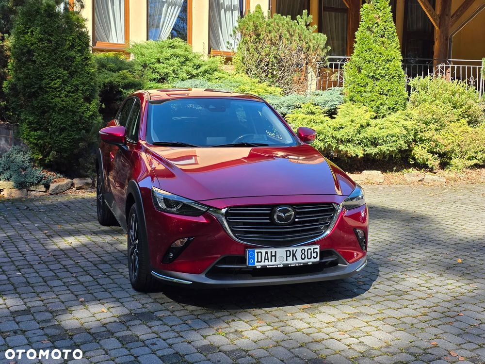 Mazda CX-3 SKYACTIV-G 150 i-ELOOP AWD Exclusive-Line - 10
