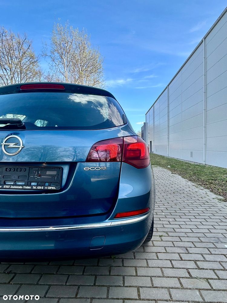 Opel Astra 1.6 CDTI DPF ecoFLEX TourerStart/Stop Edition - 19