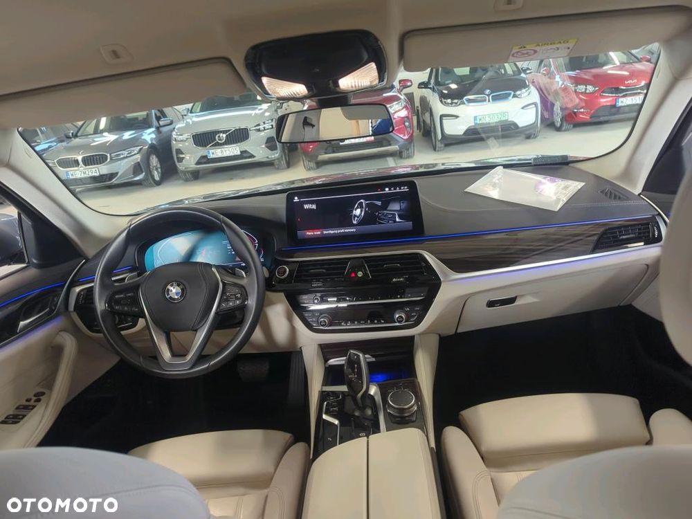 BMW Seria 5 520d xDrive mHEV Luxury Line sport - 5