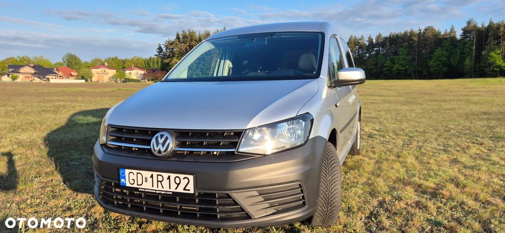 Volkswagen Caddy 2.0 TDI Trendline DSG - 1