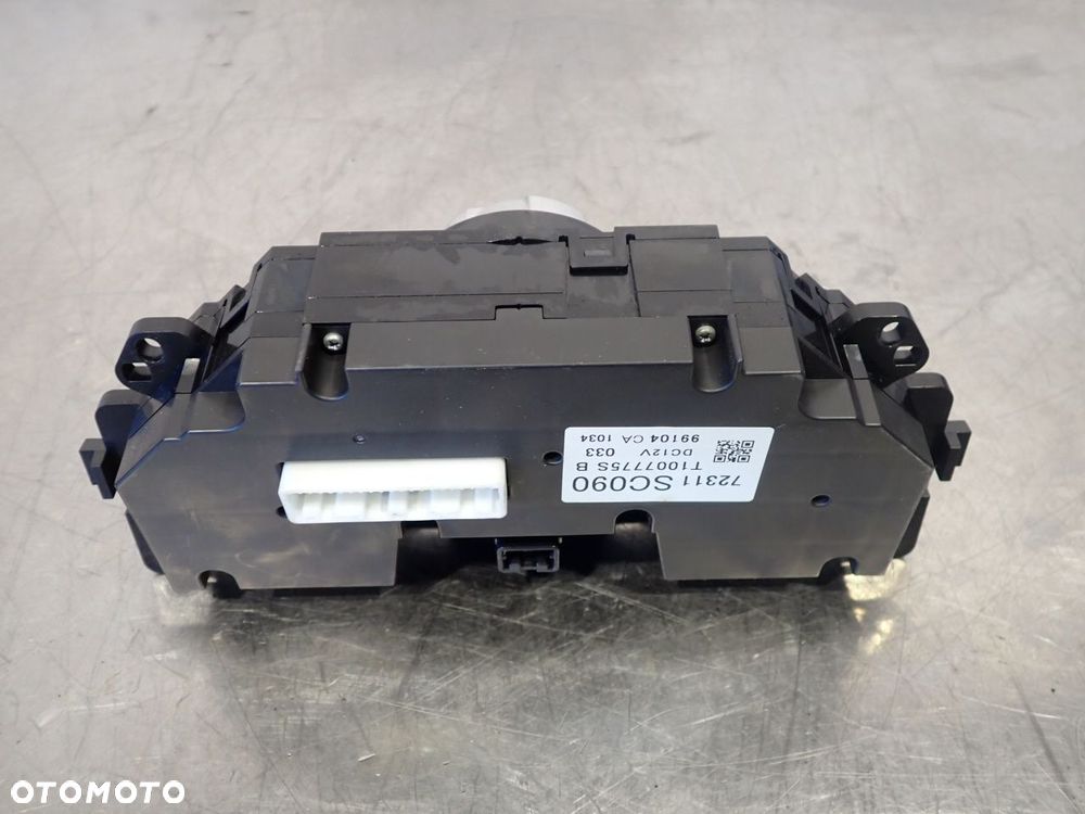 PANEL STEROWANIA NAWIEWU SUBARU IMPREZA 1.5 - 4