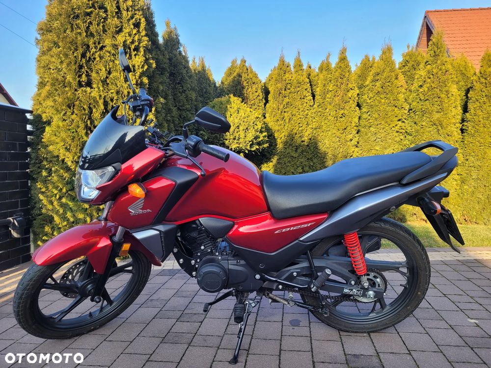 Honda CBF - 10