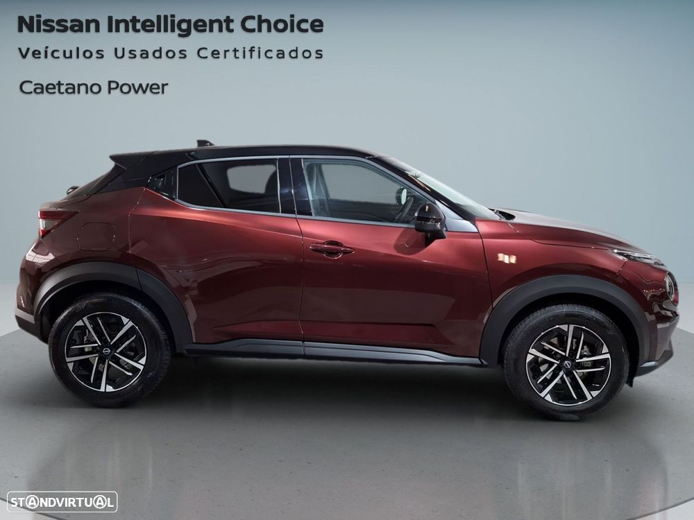 Nissan Juke 1.0 DIG-T N-Connecta DCT — fotografia 9