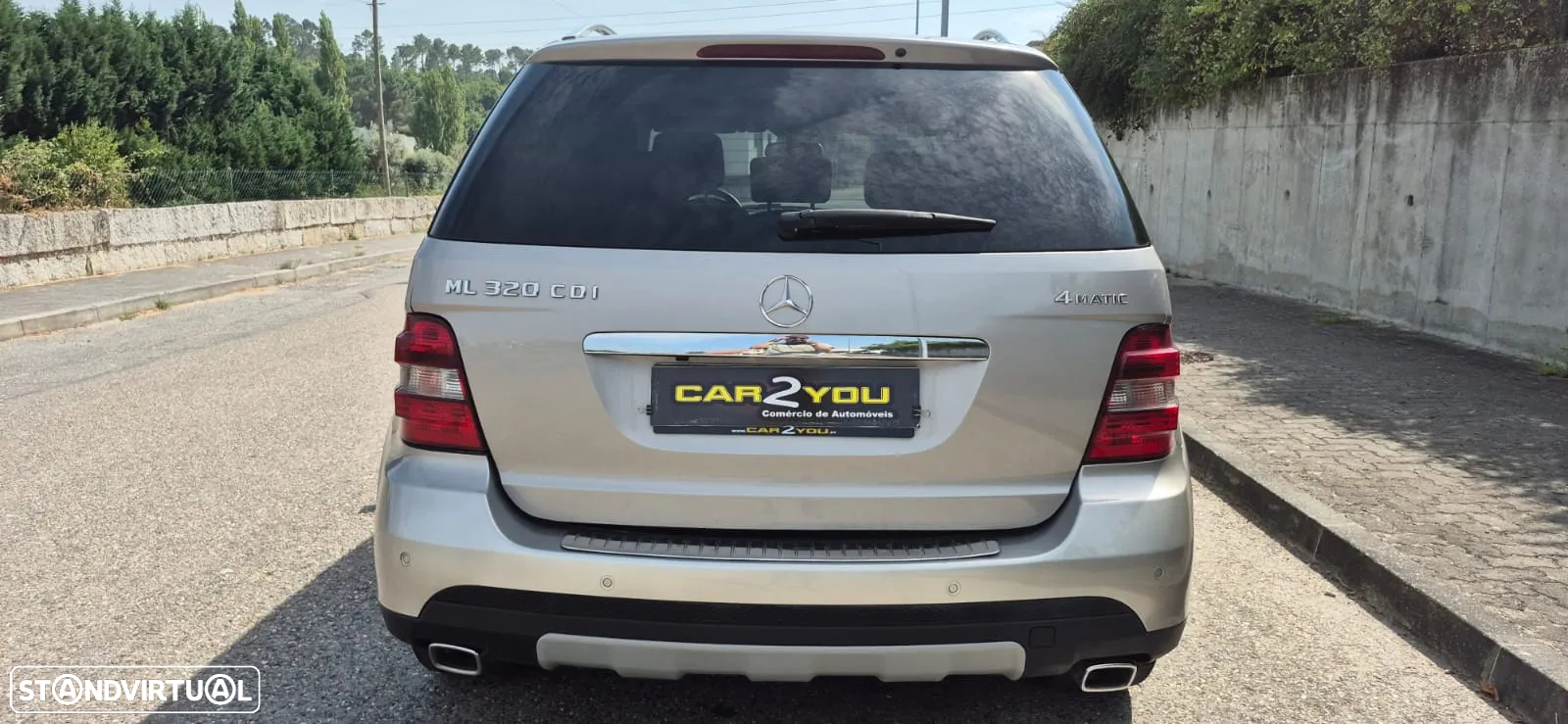 Mercedes-Benz ML 320 CDi - 28