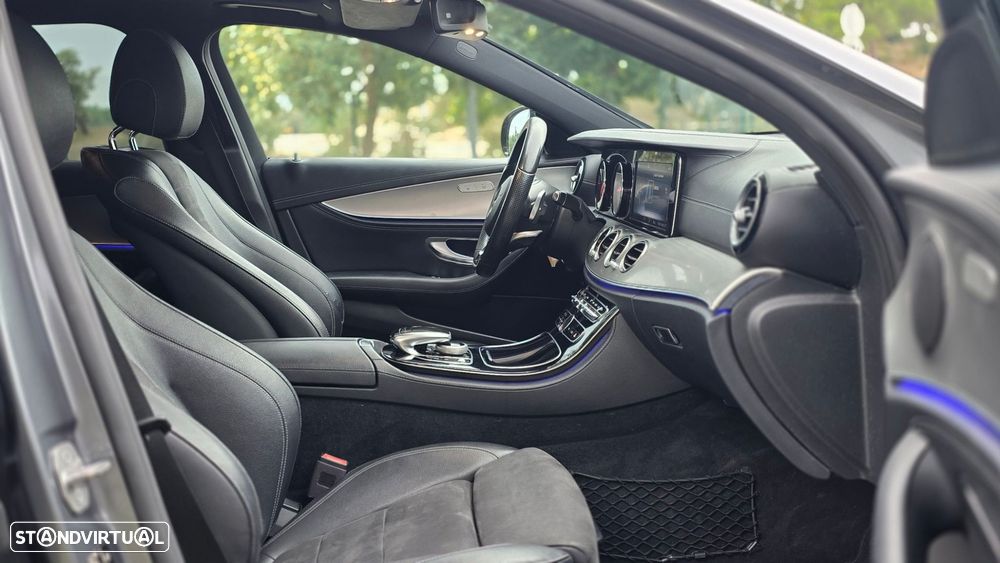 Mercedes-Benz E 220 d AMG Line - 11