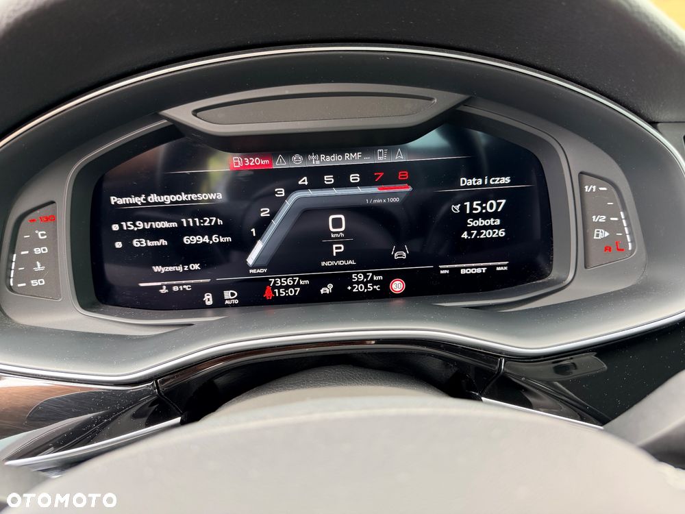 Audi Sq7 2024 photo 2