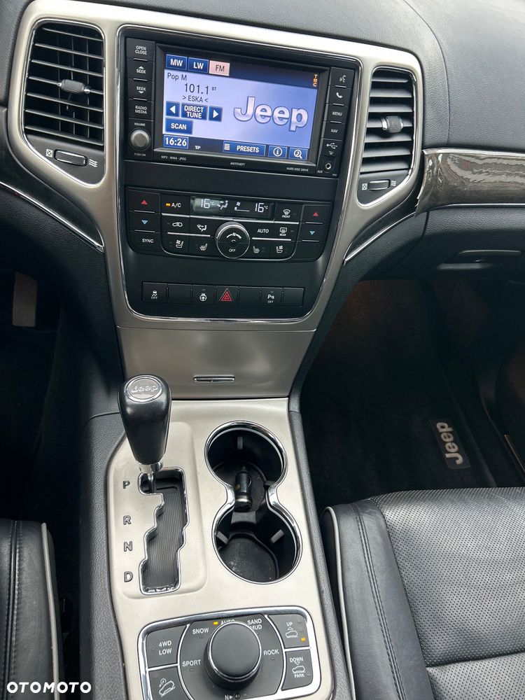 Jeep Grand Cherokee Gr 3.0 CRD Overland - 12