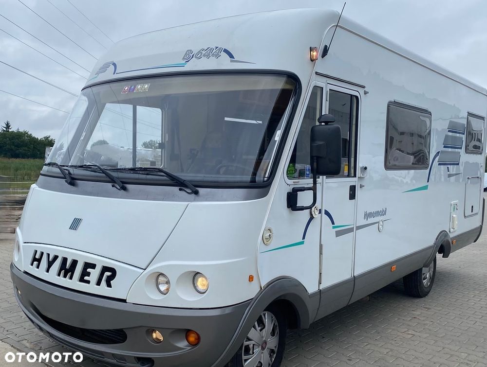 Hymer-Eriba Hymer B644 - 1