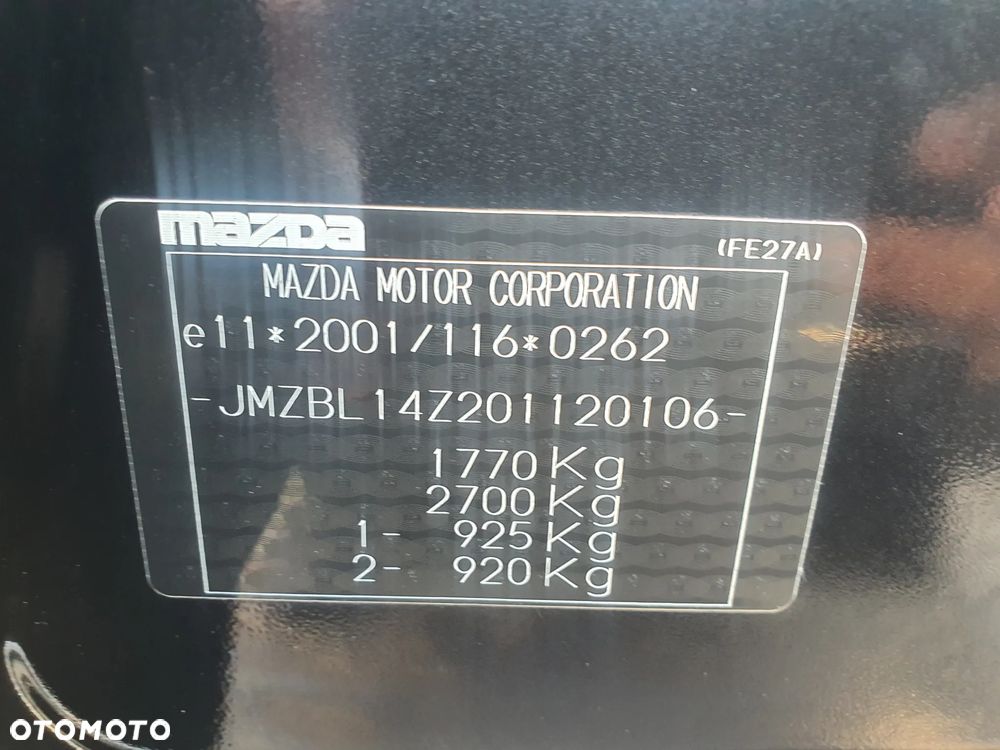 Mazda 3 1.6 MZR Active - 14