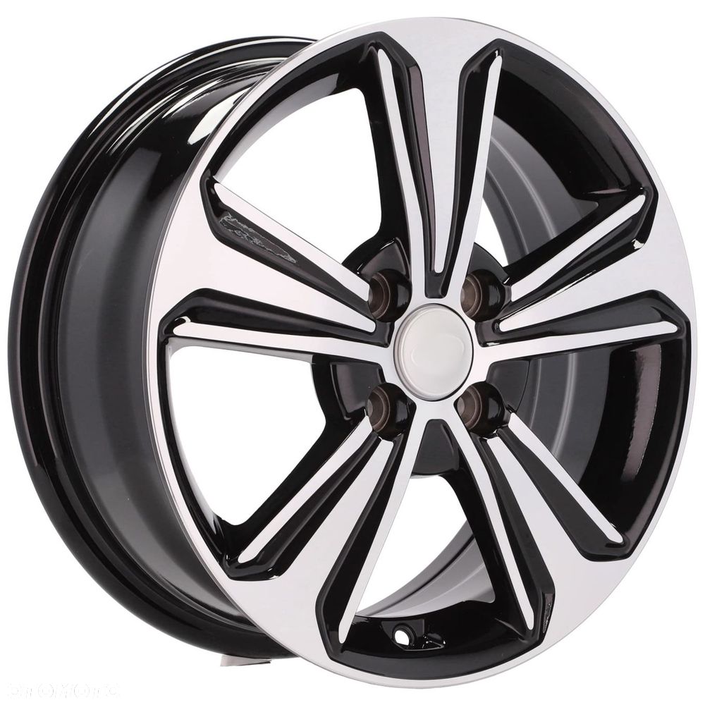 4x Felgi 16 m.in. do HYUNDAI I10 I20 Getz Bayon KIA Picanto Cross RIO Stonic TOYOTA Yaris - B1627 (I - 6