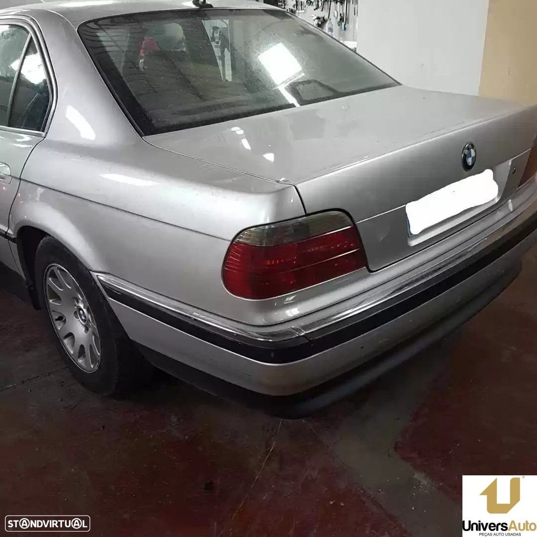 AMORTECEDORES CAPÔ BMW 7 2000 - - 1