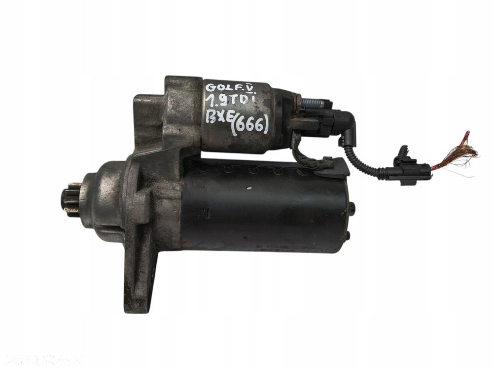 ROZRUSZNIK VW Golf V Touran 1.9 TDI BXE 0001123012 Bosch 02Z911023F - 1