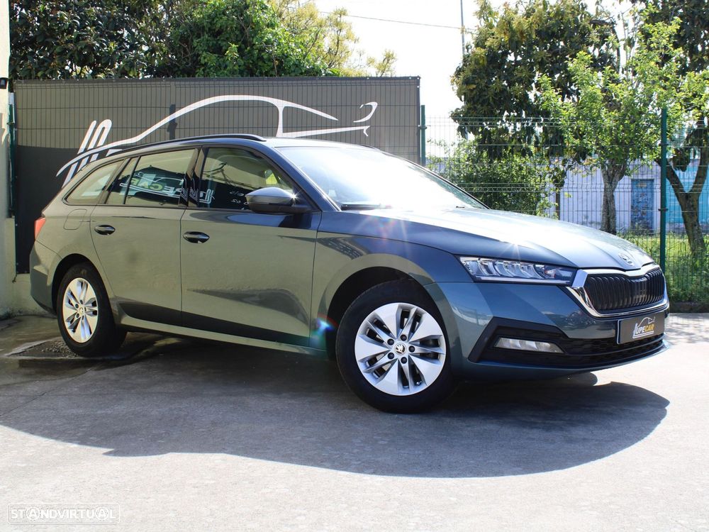 Skoda Octavia Break 2.0 TDI Ambition - 14